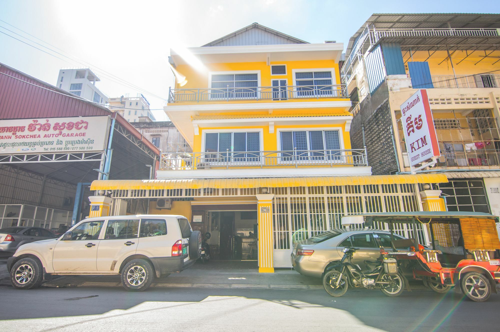 Kim Guesthouse Phnom Penh Exterior foto