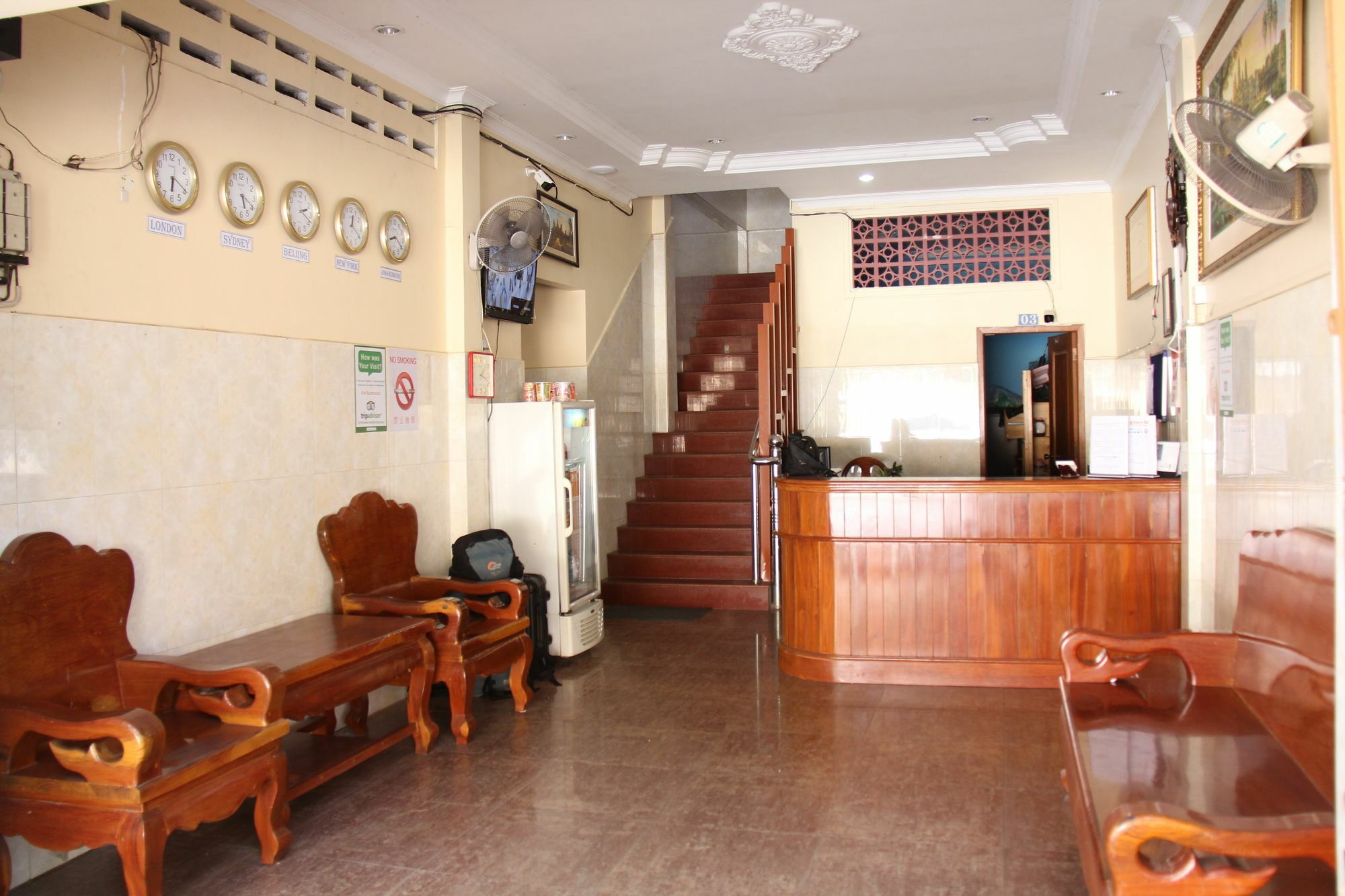 Kim Guesthouse Phnom Penh Exterior foto