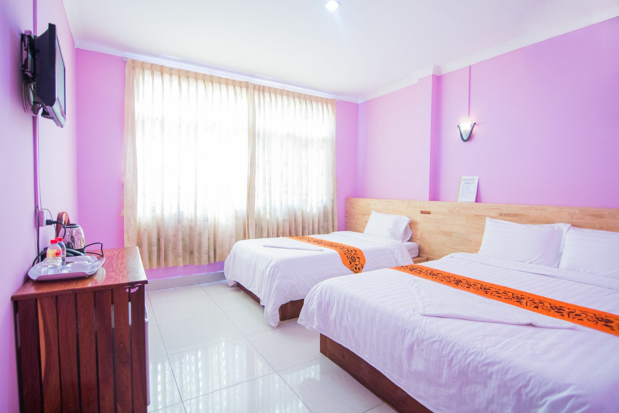 Kim Guesthouse Phnom Penh Exterior foto